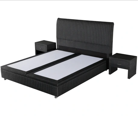 MB3372 Storage Contemporary Beds Frame With Headboard Bunk Lift Up Single Double Bed 1