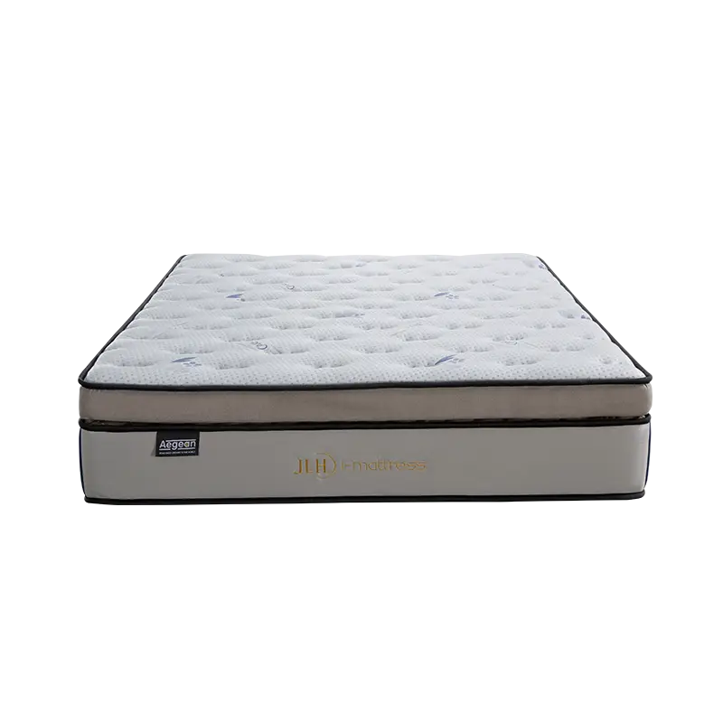  JLH Mattress Colchón con muelles de espuma viscoelástica de excelente calidad que garantiza suavidad 4