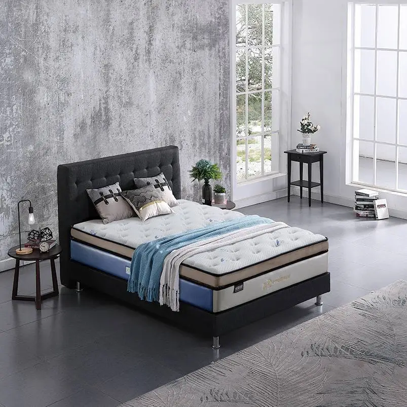33PA-24 | Aegean 13 Inch Gel Memory Foam Double Layers Foam Mattress 1