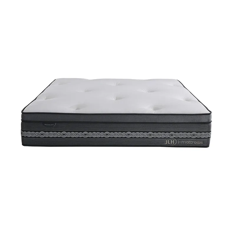  JLH Mattress Producción superior de colchones de muelles ensacados de espuma viscoelástica 5