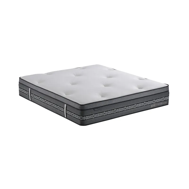  JLH Mattress Producción superior de colchones de muelles ensacados de espuma viscoelástica 3