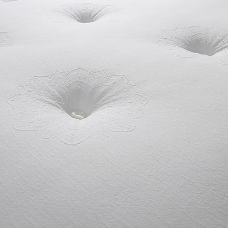  JLH Mattress Producción superior de colchones de muelles ensacados de espuma viscoelástica 4