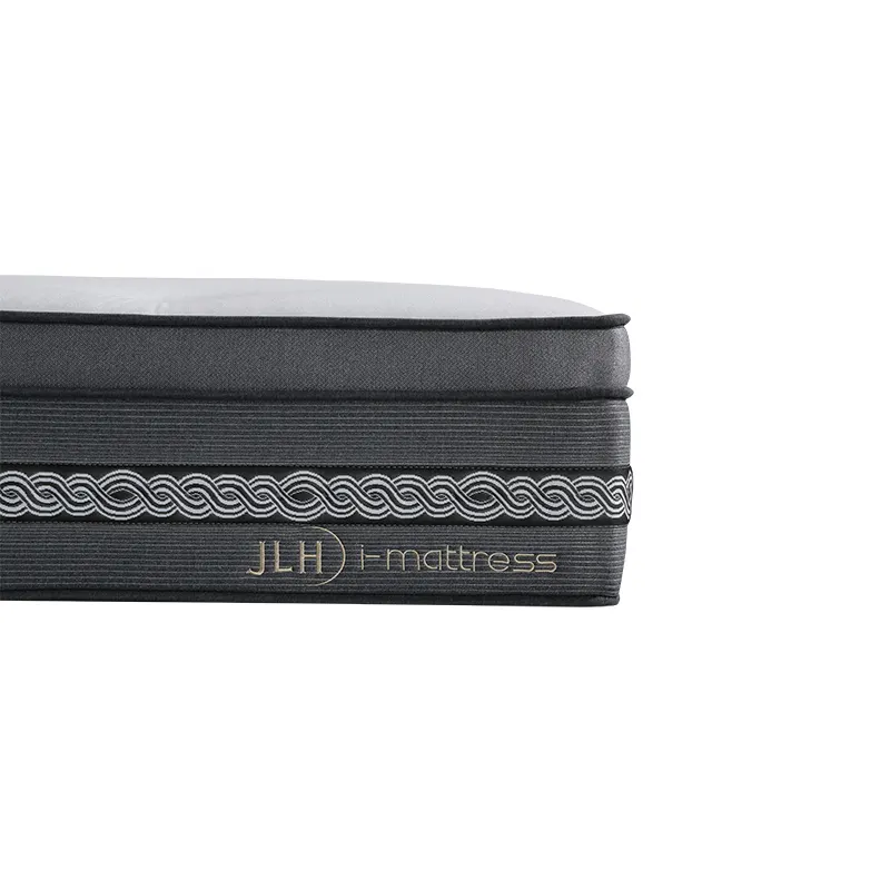  JLH Mattress Producción superior de colchones de muelles ensacados de espuma viscoelástica 2