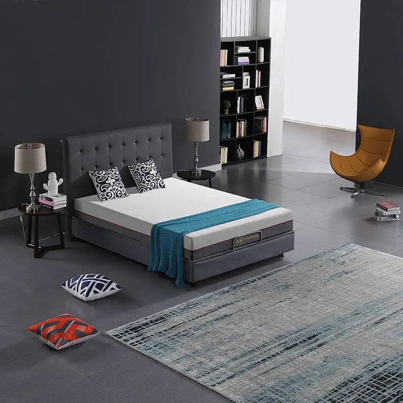 MP-8-01 | 8 Inch Thick Memory Foam 7 Zone Support Core Foam Mattress 1