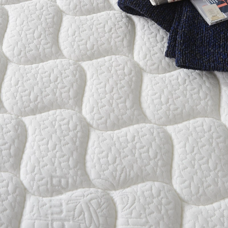  JLH Mattress 弾力性のある6000ポケットスプリングマットレス工場 5