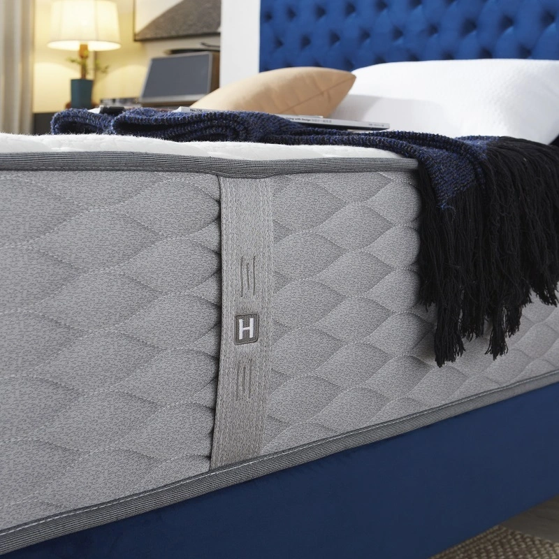  JLH Mattress 弾力性のある6000ポケットスプリングマットレス工場 7