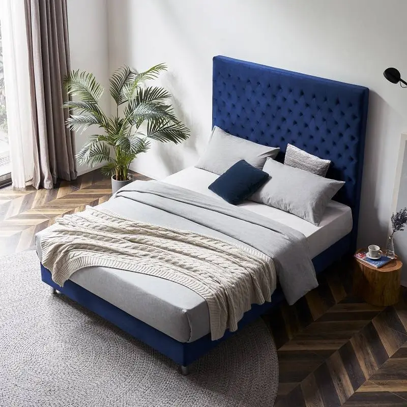 MB3331 TIME CAPSULE New And fashionable Design Upholstered Headboard 1