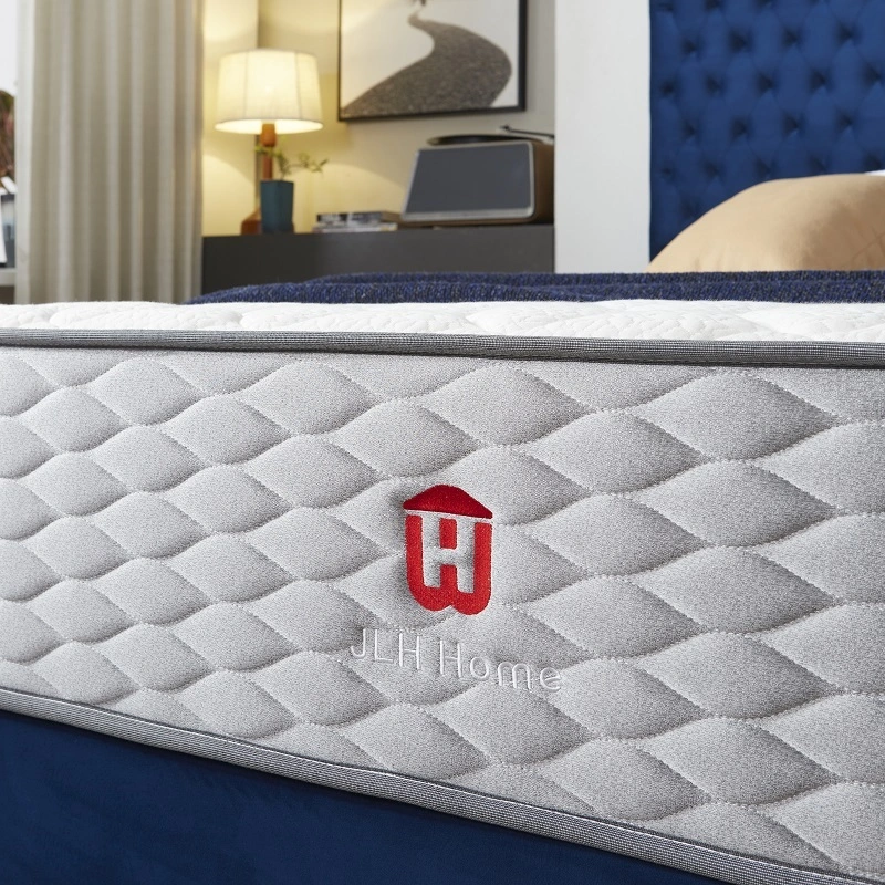  JLH Mattress 弾力性のある6000ポケットスプリングマットレス工場 6
