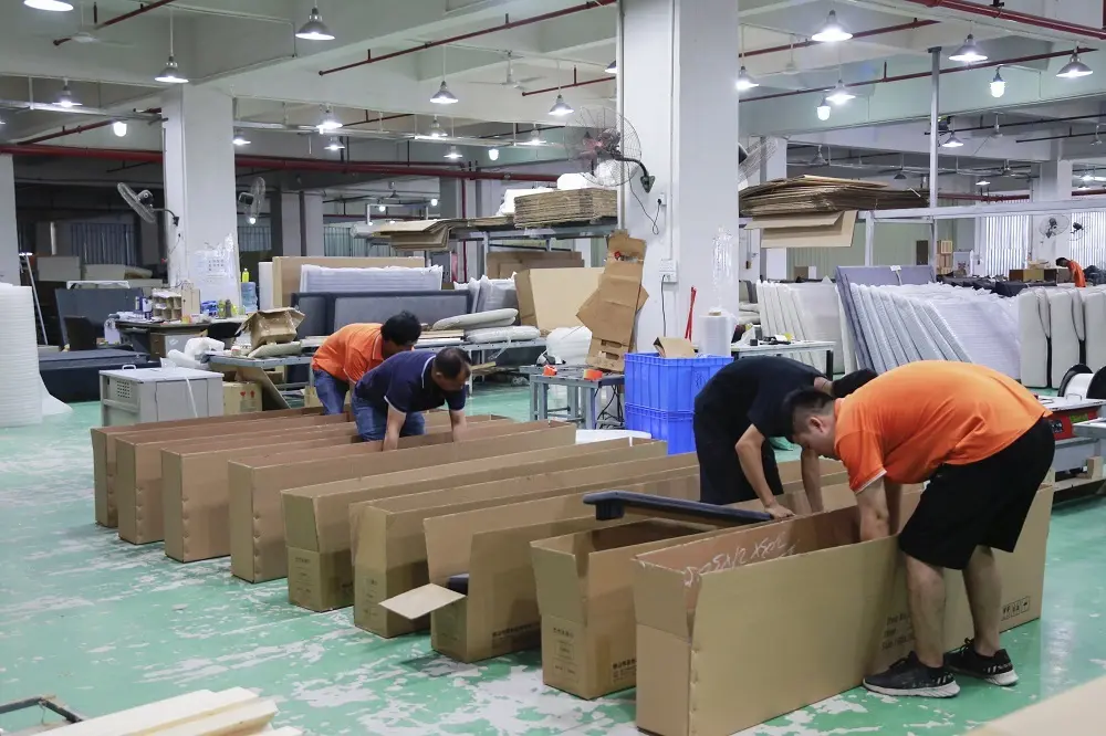  JLH Mattress cabecero capitoné de terciopelo para negocios con suavidad 9