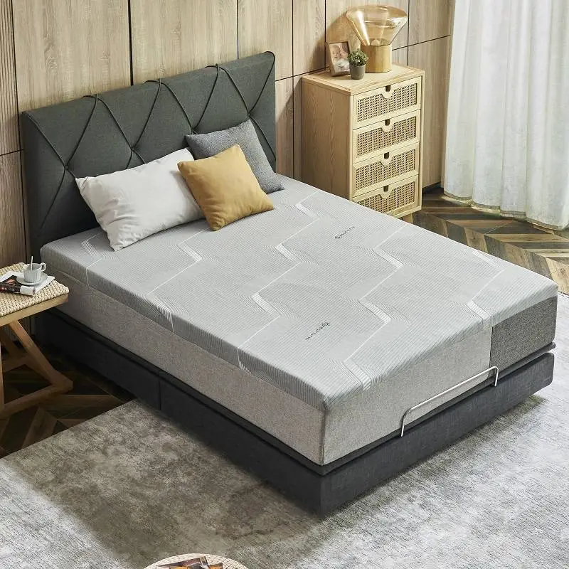 30HB-01 | TIME CAPSULE Breathable Soft Hydrophilic Foam Mattress For Couple 1