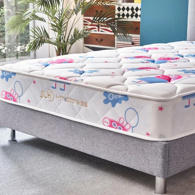  JLH Mattress 柔らかさのあるビジネス向けラテックストップ付きポケットスプリングマットレス 6