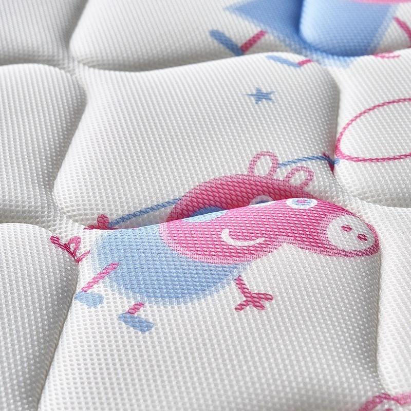  JLH Mattress 柔らかさのあるビジネス向けラテックストップ付きポケットスプリングマットレス 5