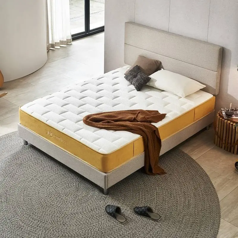 21PA-46 TIME CAPSULE Breathable Thick Convoluted Foam Pocket Spring Mattress For Teenager 1