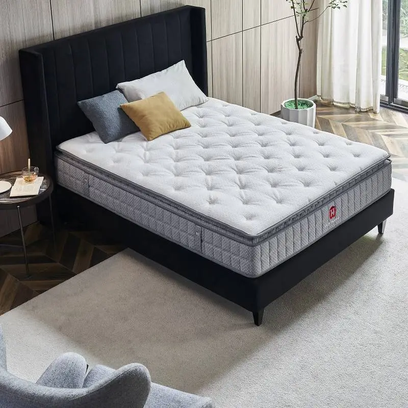 32PA-49 TIME CAPSULE Bedroom Furniture Natural Energy Fabric  Gel Memory Foam For Pocket Mattress For Adult 1