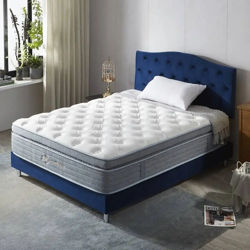 33PA-24 TIME CAPSULE Factory Wholesale Soft Design Gel Memory Foam Spring Mattress 1