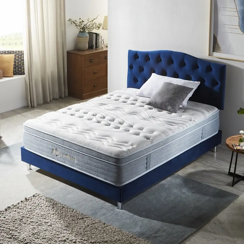  JLH Mattress Empresa de colchones de muelles personalizados de 5 pulgadas para taberna 2