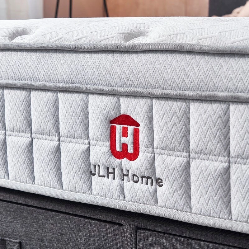  JLH Mattress 直送の業務用高級ポケットスプリングマットレス 7