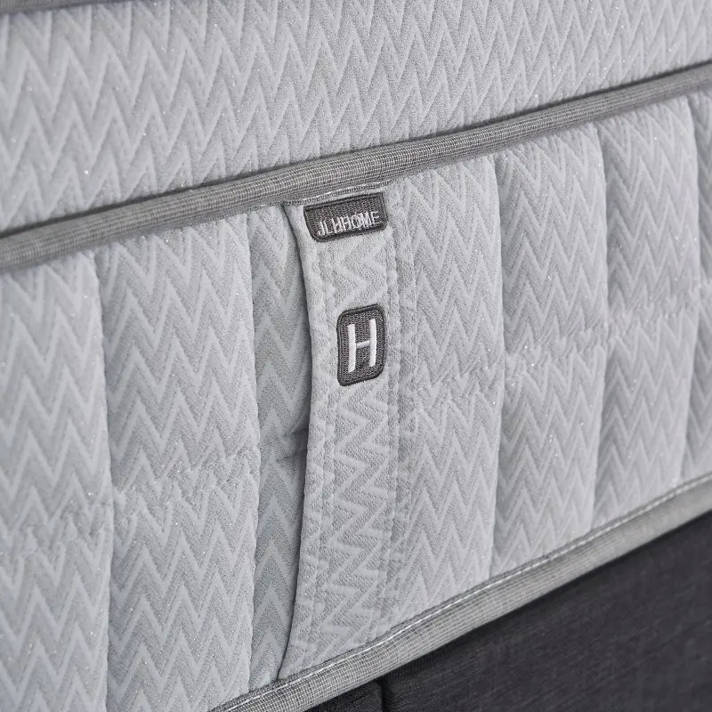  JLH Mattress مرتبة ذات نوابض جيبية ذات 5 مناطق للأعمال يتم توصيلها بسهولة 6