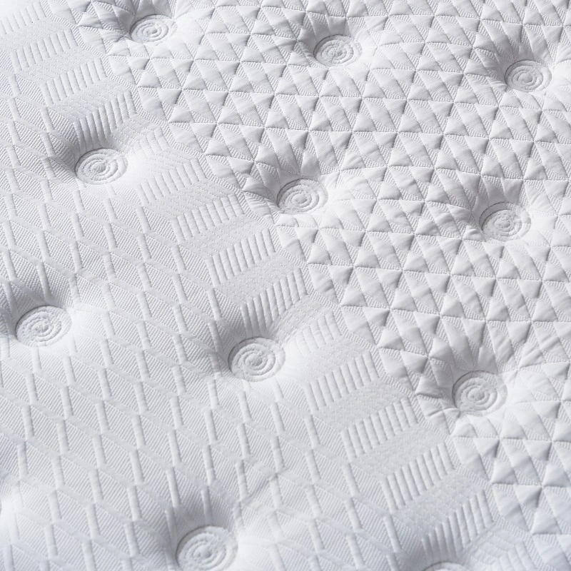  JLH Mattress 直送の業務用高級ポケットスプリングマットレス 5