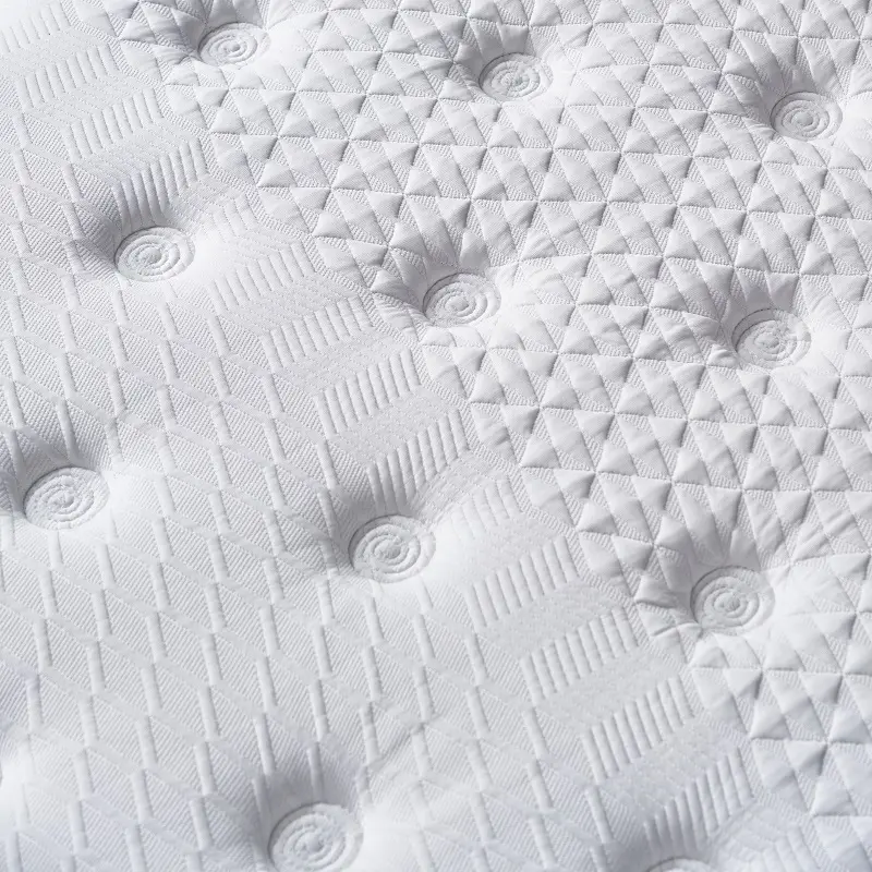  JLH Mattress مرتبة ذات نوابض جيبية ذات 5 مناطق للأعمال يتم توصيلها بسهولة 5