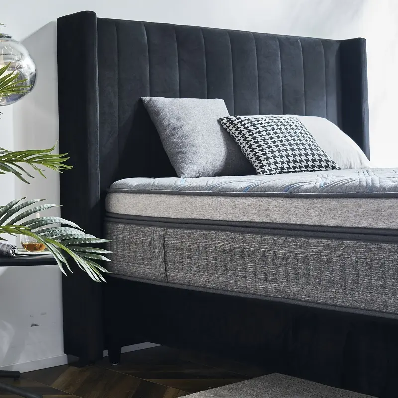 China euro top pocket spring mattress Supply for guesthouse 6