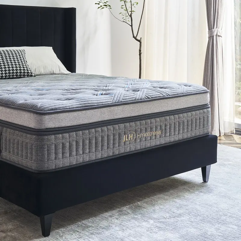 China euro top pocket spring mattress Supply for guesthouse 7