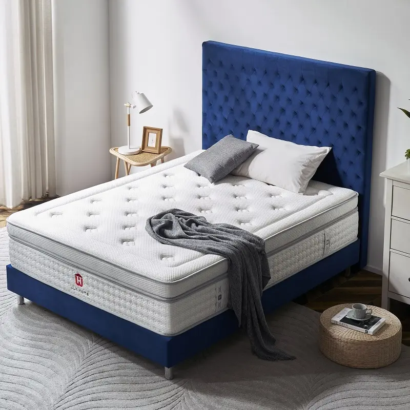 JLH Mattress China pocket spring with memory foam mattress factory delivered directly 2