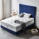 JLH Mattress China pocket spring with memory foam mattress factory delivered directly 2