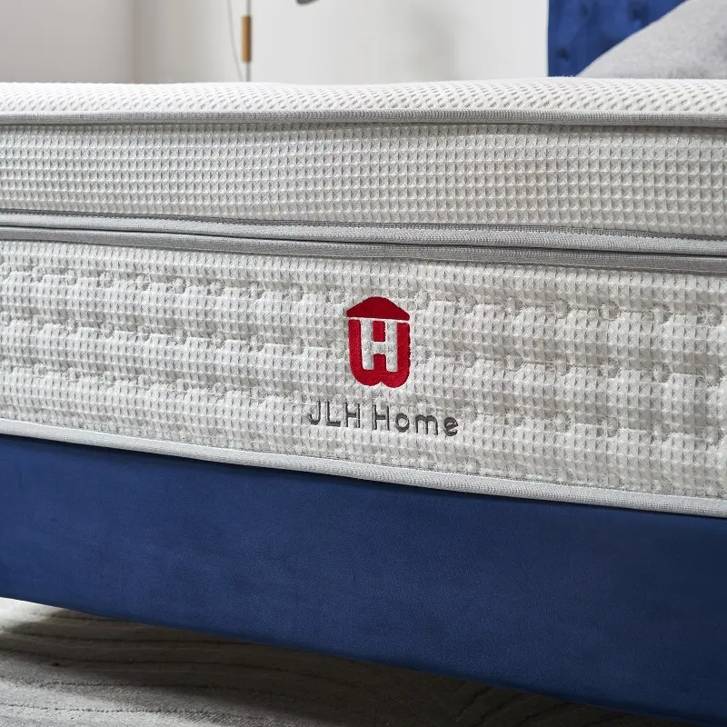 JLH Mattress China pocket spring with memory foam mattress factory delivered directly 6