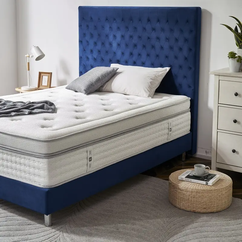 JLH Mattress China pocket spring with memory foam mattress factory delivered directly 7