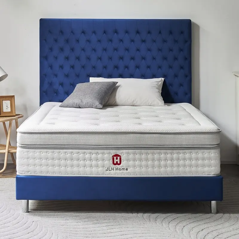 JLH Mattress China pocket spring with memory foam mattress factory delivered directly 3