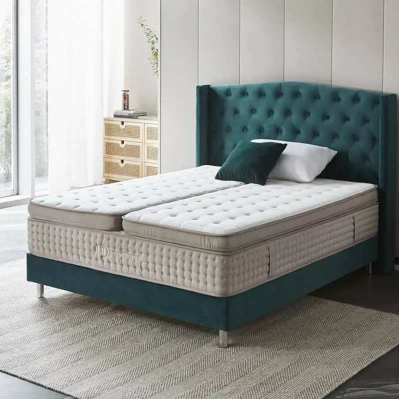 48PA-02 TIME CAPSULE Hot Sale Different Hardness Feeling Spring Mattress For Couple 1
