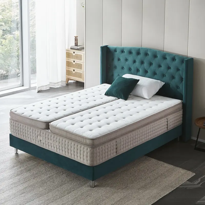 JLH Mattress Latest euro top pocket spring mattress company delivered easily 2