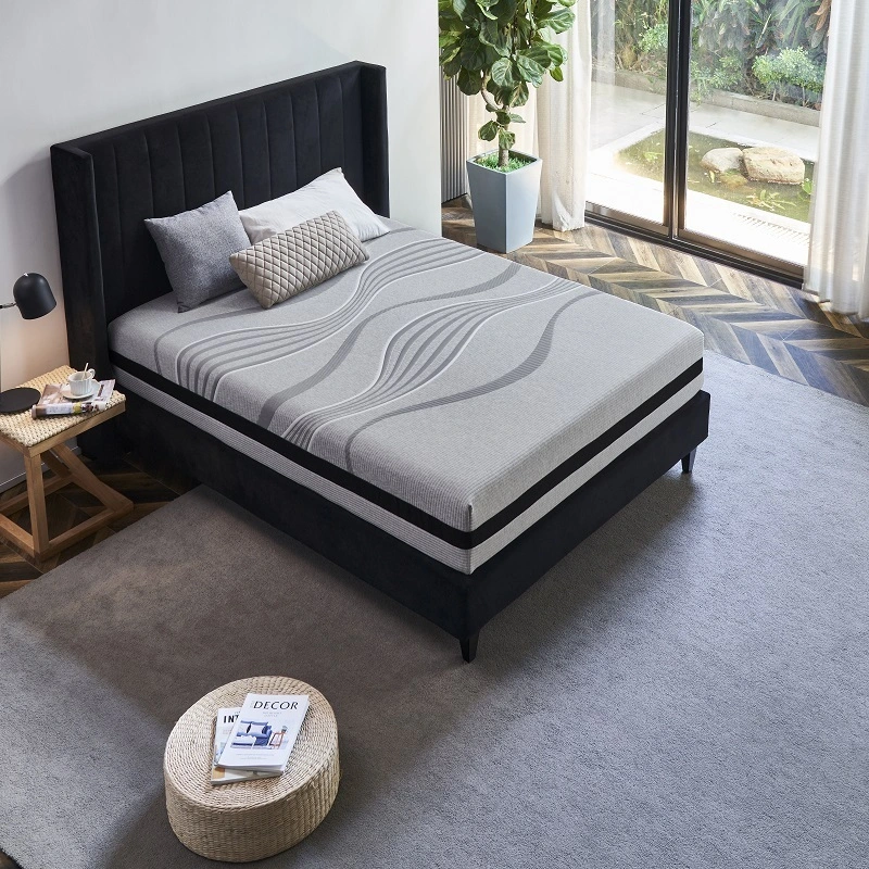  JLH Mattress 弾力性のあるスイートドリームメモリーフォームマットレス会社 2
