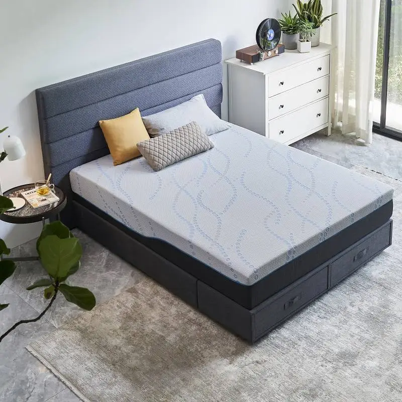 25LM-01 TIME CAPSULE Nature Latex Soft Fabric Foam Mattress For Elder 1