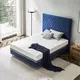  JLH Mattress Venta al por mayor, el mejor colchón para niños pequeños, empresa de camas individuales para el hogar 2