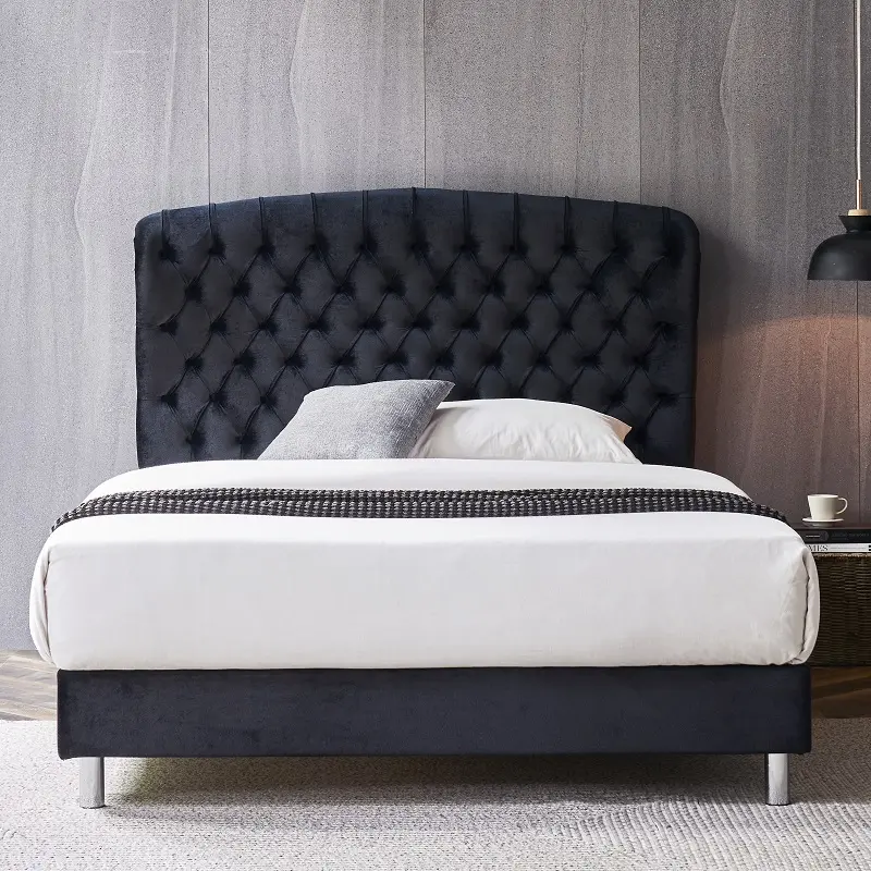 JLH Mattress China single bed headboard for business with softness 2