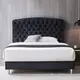 JLH Mattress China single bed headboard for business with softness 2