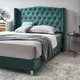  JLH Mattress cabecero capitoné de terciopelo para negocios con suavidad 8