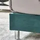  JLH Mattress cabecero capitoné de terciopelo para negocios con suavidad 6