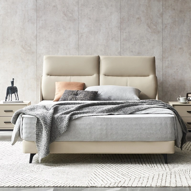  JLH Mattress 家庭用カスタムグリーン布張りベッドの供給 2
