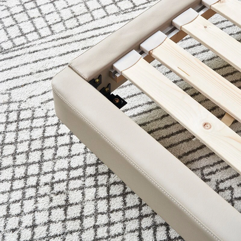 JLH Mattress 家庭用カスタムグリーン布張りベッドの供給 7