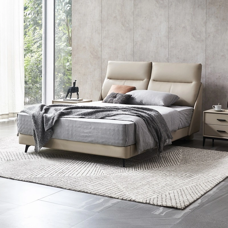  JLH Mattress 家庭用カスタムグリーン布張りベッドの供給 3