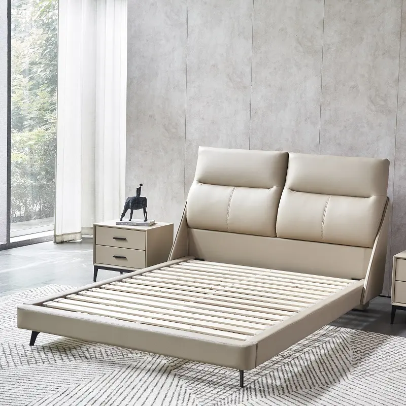 JLH modern bed Supply delivered easily 3