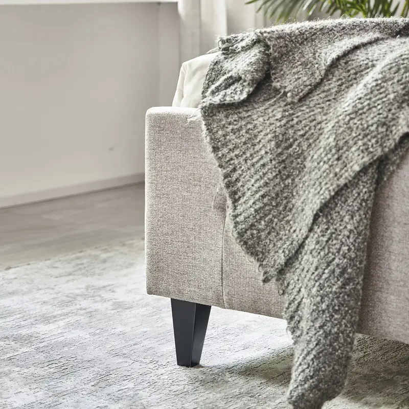  JLH Mattress Polsterbett mit Stauraum. Versorgung mit Weichheit 6
