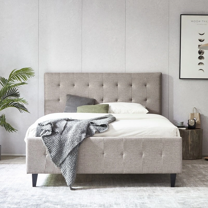  JLH Mattress 布張りの収納ベッド 柔らかさを提供 2