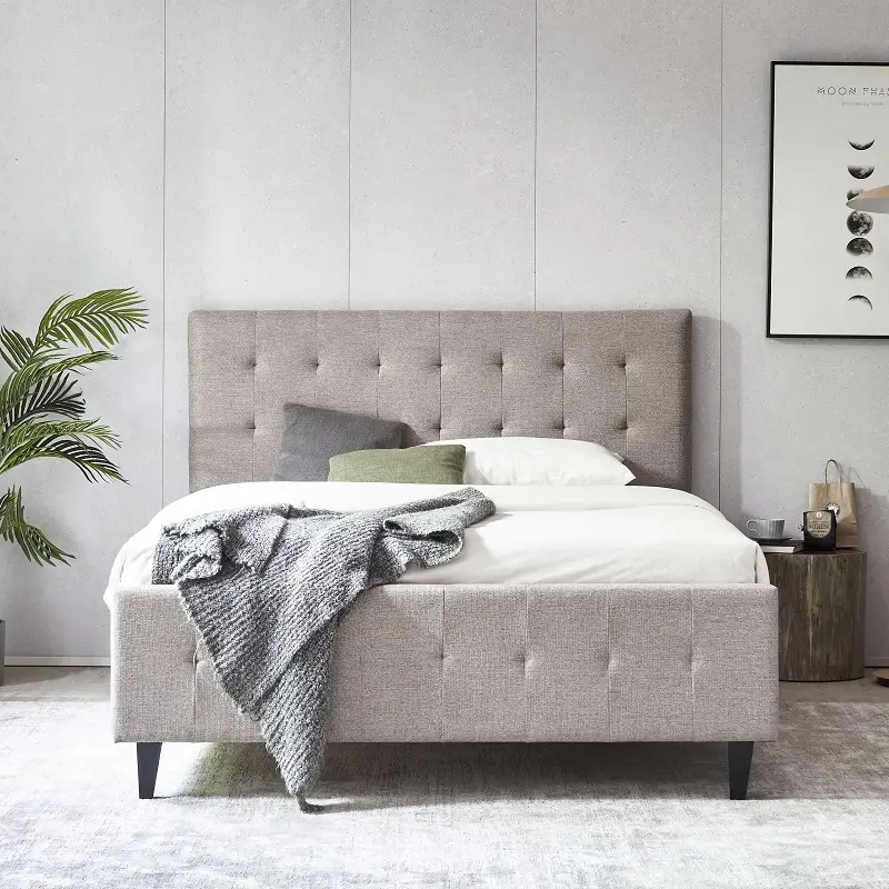  JLH Mattress Polsterbett mit Stauraum. Versorgung mit Weichheit 2