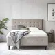  JLH Mattress Polsterbett mit Stauraum. Versorgung mit Weichheit 2