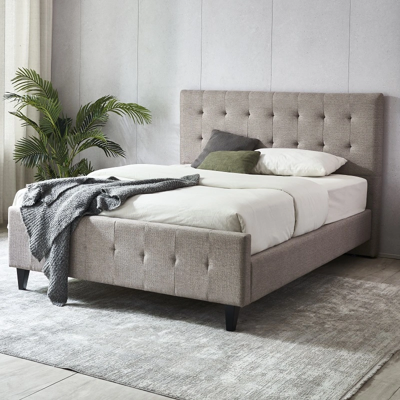  JLH Mattress 布張りの収納ベッド 柔らかさを提供 3