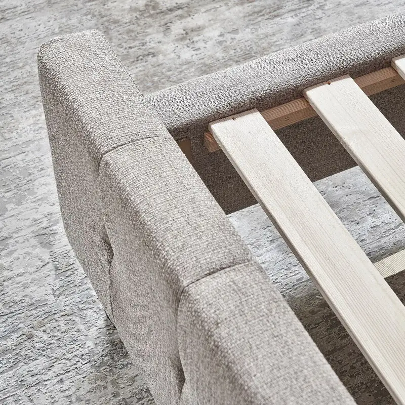  JLH Mattress Polsterbett mit Stauraum. Versorgung mit Weichheit 7